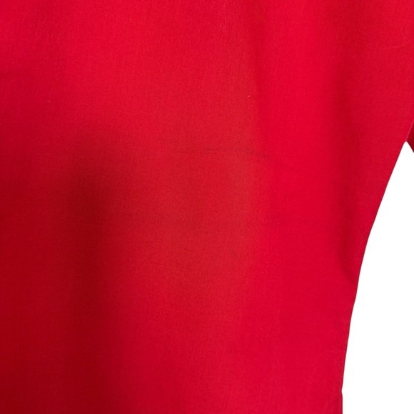 VTG 90s Ely Country Charmers Western Pearl Snap Shirt Womens L Red Embroidered - Picture 5 of 11